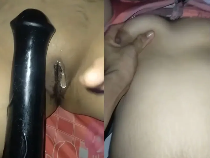 Nhân tình xinh tươi vú ngon âm đạo múp móc lồn bằng sextoy cực sướng